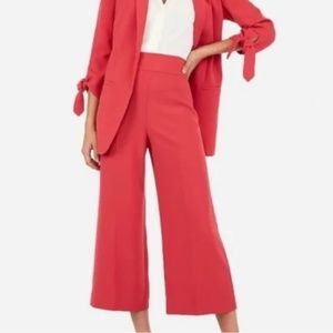 High Rise Cropped Culottes